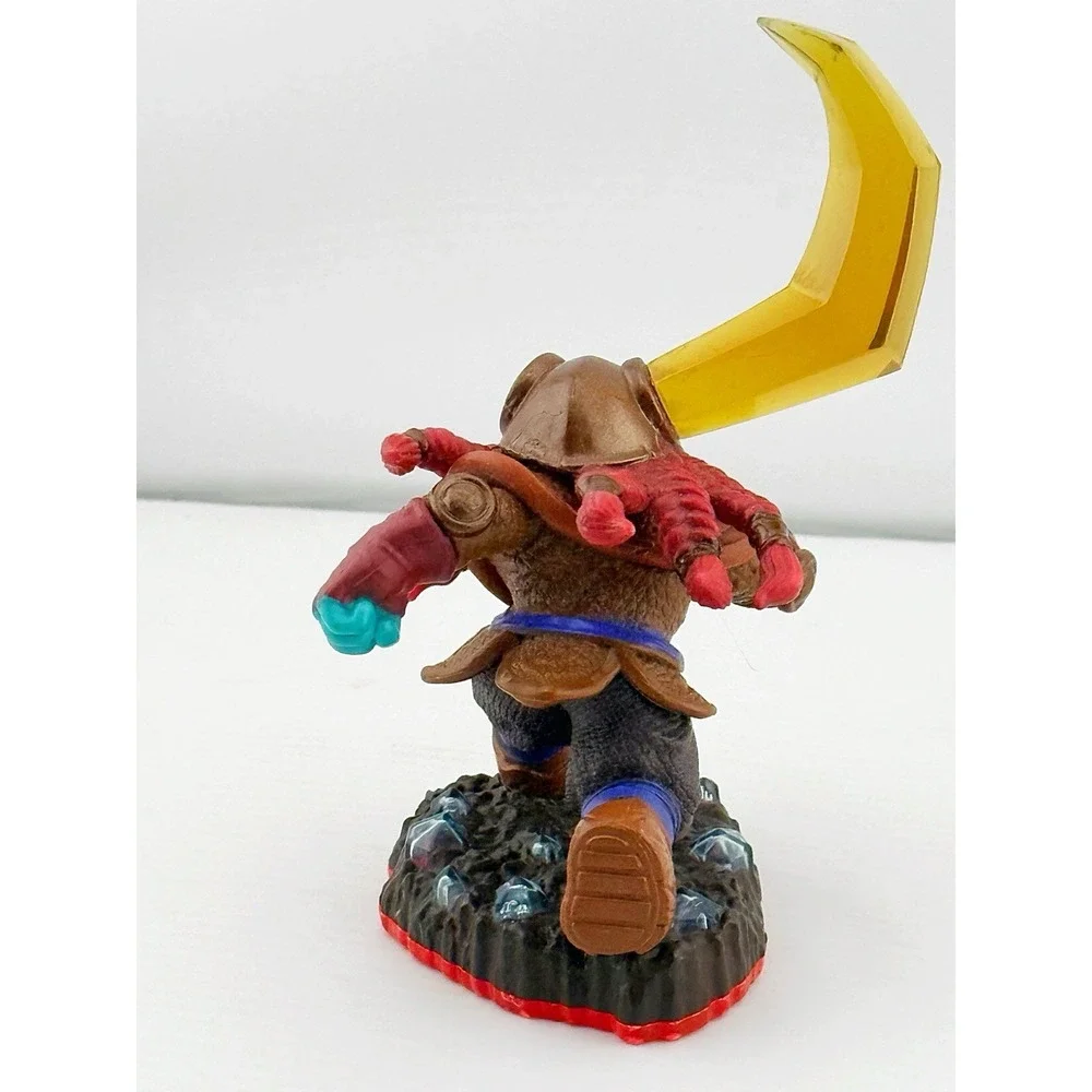 Skylanders Head Rush Earth Element Trap Master 2014. Missing A Horn